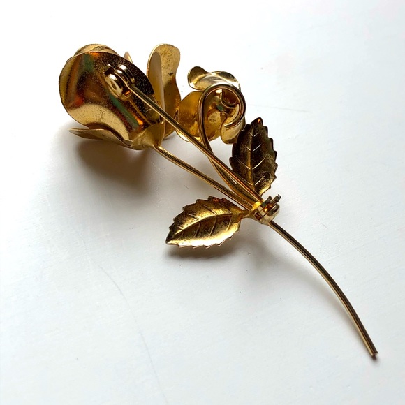 Vintage Roses Pin - Picture 2 of 4